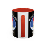 Rocket Science Rocks Accent Coffee Mug 11oz 15oz Space Lover Science Gift Black White Two Tone Ceramic Cup