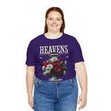 Heavens Hallucinations Unisex Jersey Short Sleeve Tee Comfortable Modern Streetwear Bold Artistic Floral Graphic Design Perfect Gift for Friends Birthdays Casual Wear