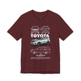 Toyota Land Cruiser Prado TXL Inspired Illustrated Luxury Off Road SUV Graphic T Shirt Premium 4x4 Adventure Vehicle Automotive Streetwear Rugged Travel Lifestyle Gift For SUV Enthusiasts