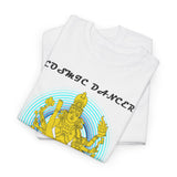 Nataraja Lord Shiva Cosmic Dancer T Shirt Hindu Spiritual Graphic Tee Indian Mythology Mahadev Tandava Dance Art Unisex Cotton Devotional Festival Wear India