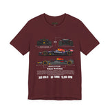 High Speed Aero Racing Machine Unisex Heavy Cotton Tee Premium Motorsport Inspired Streetwear Graphic Shirt for Performance and Speed Lovers