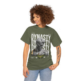Dynasty Statue Graphic Unisex Heavy Cotton Tee Greek Sculpture Butterfly Streetwear Art Inspired T Shirt
