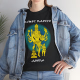 Nataraja Lord Shiva Cosmic Dancer T Shirt Hindu Spiritual Graphic Tee Indian Mythology Mahadev Tandava Dance Art Unisex Cotton Devotional Festival Wear India