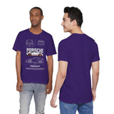 High Performance Track Racer Blueprint Art Unisex Heavy Cotton Tee Streetwear Motorsport Enthusiast Graphic Shirt