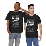 Toyota Land Cruiser Prado TXL Inspired Illustrated Luxury Off Road SUV Graphic T Shirt Premium 4x4 Adventure Vehicle Automotive Streetwear Rugged Travel Lifestyle Gift For SUV Enthusiasts