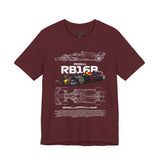 High Speed Formula Race Car Unisex Heavy Cotton Tee Premium Streetwear Graphic Shirt for Motorsport Fans and Adrenaline Lovers