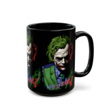 The Chaos Within Mug 11oz & 15oz Bold Gothic Emotional Art Coffee Cup Psychological Streetwear Design for Creative Souls and Dark Aesthetic Lovers