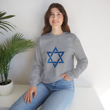 Star Symbol Minimalist Unisex Sweatshirt Premium Casual Streetwear Meaningful Icon Design Cozy Warm Everyday Wear Gift