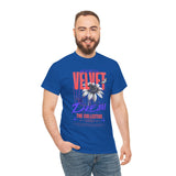 Velvet Dream The Collective Unisex Heavy Cotton Tee Comfortable Motivational Streetwear Bold Typography Graphic T Shirt Perfect Gift for Dreamers Trendsetters Creative Souls Everyday Casual Wear