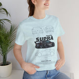 Aggressive Widebody Performance Car Art Unisex Heavy Cotton Tee | Street Racing Inspired Graphic Shirt for JDM Fans & Car Enthusiasts