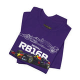 High Speed Formula Race Car Unisex Heavy Cotton Tee Premium Streetwear Graphic Shirt for Motorsport Fans and Adrenaline Lovers