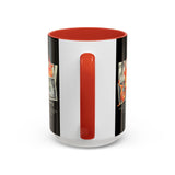 Money Is Not Just Currency Burning Dollar Graphic Accent Coffee Mug 11oz 15oz Hustler Motivational Cash Fire Design