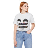 High Speed Aero Racing Machine Unisex Heavy Cotton Tee Premium Motorsport Inspired Streetwear Graphic Shirt for Performance and Speed Lovers