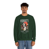 Oddity Own Your Uniqueness Unisex Heavy Blend Crewneck Sweatshirt Abstract Modern Graphic Bold Artistic Statement Streetwear Pullover