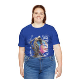 Sculptural Future Statue Art Graphic Unisex Jersey Short Sleeve Tee Bold Aesthetic Greek Goddess Abstract Streetwear T Shirt