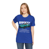 Formula One Safety Car Inspired Motorsport Graphic Unisex Tee High Performance Racing Streetwear Track Day Apparel Pace Car Design For Racing Fans Speed Culture Enthusiasts