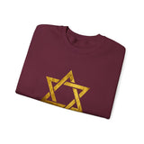 Star Symbol Minimalist Unisex Sweatshirt Premium Casual Streetwear Meaningful Icon Design Cozy Warm Everyday Wear Gift