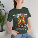 Currency Blaze Burning Money Graphic Unisex Jersey Short Sleeve Tee Bold Streetwear Flame Cash Statement T Shirt Urban Fashion
