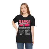 Pink Custom Roadster Blueprint Art Unisex Heavy Cotton Tee Retro Tuner Inspired Streetwear Graphic Shirt for Car Lovers and Daily Casual Wear