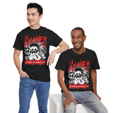 Happiness Is Not About Money Graphic Unisex Heavy Cotton Tee Bold Streetwear Motivational Quote T Shirt