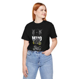 MT10 Inspired Hyper Naked Motorcycle Art Unisex Heavy Cotton Tee Bold Streetwear Performance Bike Illustration Gift for Riders