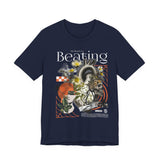 My Heart Is Beating Floral Anatomy Collage Unisex Jersey Short Sleeve Tee Abstract Vintage Graphic Artistic Streetwear Statement T Shirt