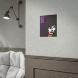 Starfire Rebel Premium Poster Bold Retro Rock Wall Art For Creative Souls, Music Lovers, And Fearless Dreamers