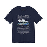 Street Racing Blueprint Car Design Unisex Jersey Short Sleeve Tee High Performance Style Premium Comfort Everyday Wear Perfect Gift For Car Lovers And Speed Enthusiasts