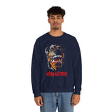 Nothing Lasts Forever Rottweiler Unisex Sweatshirt Fierce Streetwear Graphic Design Alpha Mindset Clothing Symbol Of Loyalty Power And Inner Strength