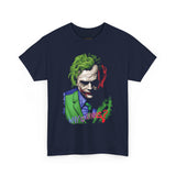 The Jocker Why So Serious Within Unisex Heavy Cotton Tee Bold Psychological Streetwear Art Dark Emotion Graphic Shirt for Fearless Thinkers and Urban Rebels