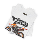 Yamaha YZ450F Inspired Motocross Blueprint Unisex Heavy Cotton Tee Dirt Bike Racing Graphic Streetwear Shirt Gift For Riders