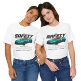 Formula One Safety Car Inspired Motorsport Graphic Unisex Tee High Performance Racing Streetwear Track Day Apparel Pace Car Design For Racing Fans Speed Culture Enthusiasts