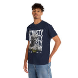 Dynasty Statue Graphic Unisex Heavy Cotton Tee Greek Sculpture Butterfly Streetwear Art Inspired T Shirt