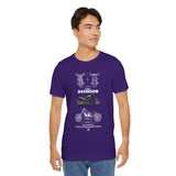 Harley Davidson FXDR Inspired Power Cruiser Motorcycle Graphic Unisex Heavy Cotton Tee Premium Streetwear T Shirt for Riders Bikers Enthusiasts Bold Everyday Wear 02
