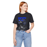 Yamaha YZ125 Inspired Motocross Blueprint Unisex Heavy Cotton Tee Dirt Bike Racing Graphic Shirt Streetwear Gift For Riders