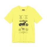 Harley Davidson FXDR Inspired Power Cruiser Motorcycle Graphic Unisex Heavy Cotton Tee Premium Streetwear T Shirt for Riders Bikers Enthusiasts Bold Everyday Wear 02