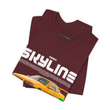 JDM Street Racing Legend Skyline R34 Inspired Supra MK4 Style Unisex Graphic Tee Japanese Drift Car Culture Motorsport Streetwear Shirt