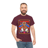 Lord Ganesha Graphic T Shirt Divine Ganpati Bappa Morya Hindu Devotional Spiritual Festival Wear Unisex Cotton Tee Ganesh Chaturthi Pooja Outfit Indian Cultural Streetwear Gift