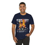 Currency Blaze Burning Money Graphic Unisex Jersey Short Sleeve Tee Bold Streetwear Flame Cash Statement T Shirt Urban Fashion