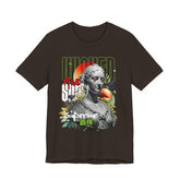 Wicked Supreme Unisex Jersey Short Sleeve Tee Graphic Streetwear T Shirt Statue Art Design Aesthetic Bold Vintage Inspired Supreme Print Casual Fashion