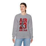 Air Jordan Sky Legend Unisex Sweatshirt Heavy Blend Motivational Athletic Streetwear Bold Basketball Inspired Design Premium Comfort Fashion For Dreamers Hustlers And Game Changers