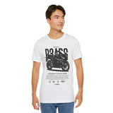 YZF R3 ABS Inspired Motorcycle Blueprint Graphic Unisex Heavy Cotton Tee Sport Bike Racing Streetwear Gift