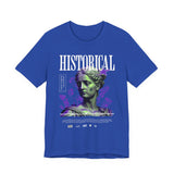 Historical Statue Graphic Premium Unisex Jersey Short Sleeve Tee Vintage Aesthetic Streetwear T-Shirt