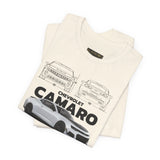 American Muscle Power Coupe Illustration Unisex Heavy Cotton Tee Premium Streetwear Graphic for Gearheads and Car Enthusiasts