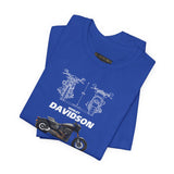 Harley Davidson FXDR Inspired Power Cruiser Motorcycle Graphic Unisex Heavy Cotton Tee Premium Streetwear T Shirt for Riders Bikers Enthusiasts Bold Everyday Wear 02