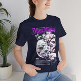 Apocalypse Chaos Graphic Unisex Jersey Short Sleeve T Shirt Greek Statue Vaporwave Streetwear Bold Futuristic Artistic Fashion Outfit