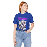 Apocalypse Chaos Graphic Unisex Jersey Short Sleeve T Shirt Greek Statue Vaporwave Streetwear Bold Futuristic Artistic Fashion Outfit