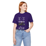 Harley Davidson FXDR Inspired Power Cruiser Motorcycle Graphic Unisex Heavy Cotton Tee Premium Streetwear T Shirt for Riders Bikers Enthusiasts Bold Everyday Wear