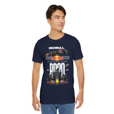 High-Performance Race Machine Concept Unisex Heavy Cotton Tee Powerful Aerodynamic Single-Seater Track Car Graphic Streetwear Top