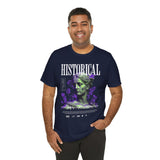 Historical Statue Graphic Premium Unisex Jersey Short Sleeve Tee Vintage Aesthetic Streetwear T-Shirt